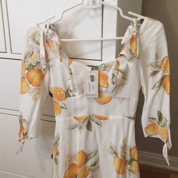 NWT for love and lemons limonada mini dress! - Picture 3 of 4
